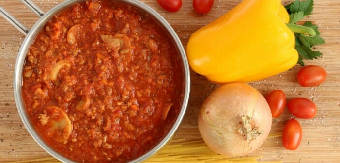 La sauce bolognaise fait-elle grossir ?