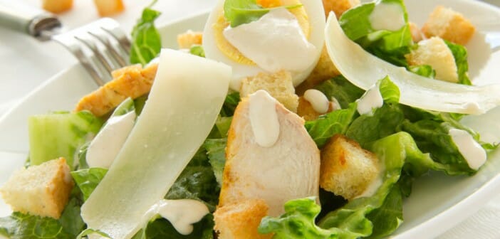 La sauce césar pendant un régime