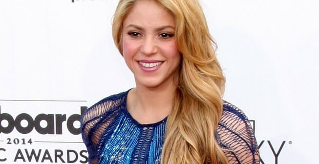 Le régime de Shakira
