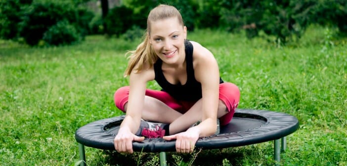 Le trampoline pour maigrir