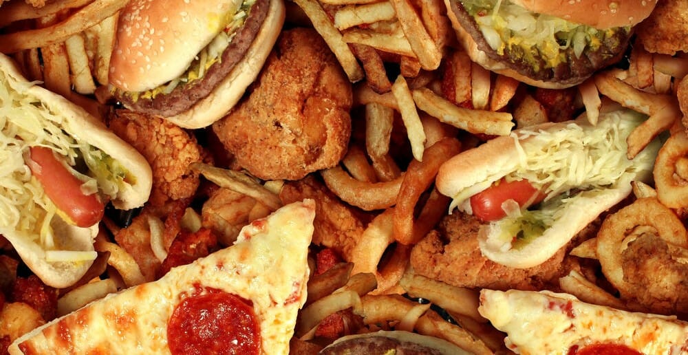 Maigrir en mangeant de la junk food