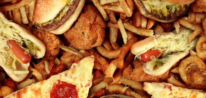 Maigrir en mangeant de la junk food