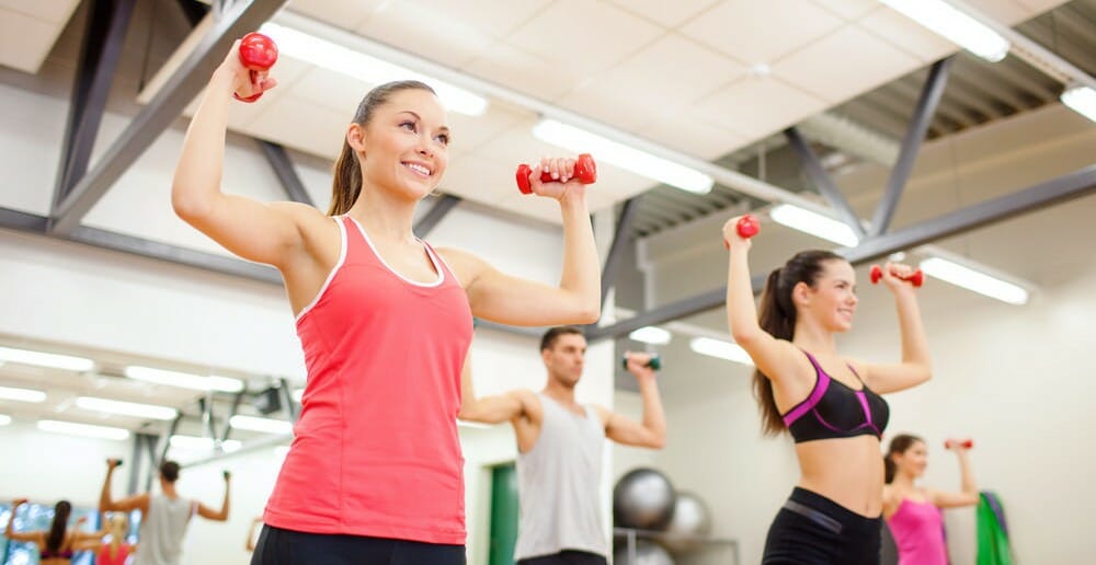 Maigrir grâce au Body pump