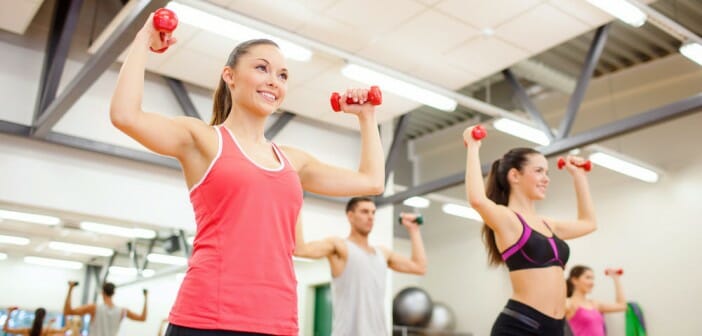 Maigrir grâce au Body pump