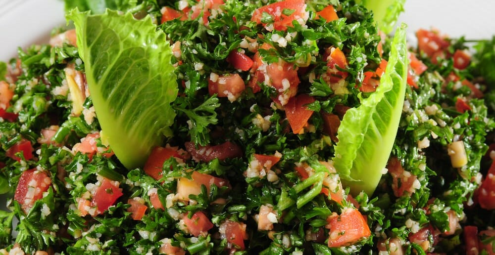 Que manger au restaurant libanais pendant un régime ?