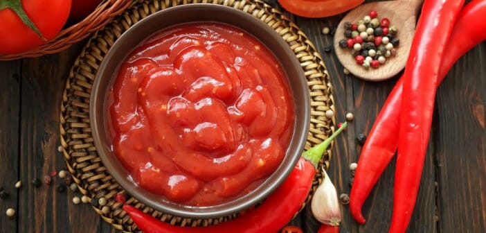Quelle est la sauce la moins calorique ?