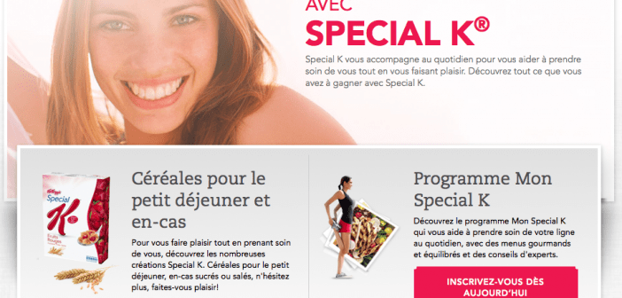 Retrouver la ligne grâce au régime Spécial K