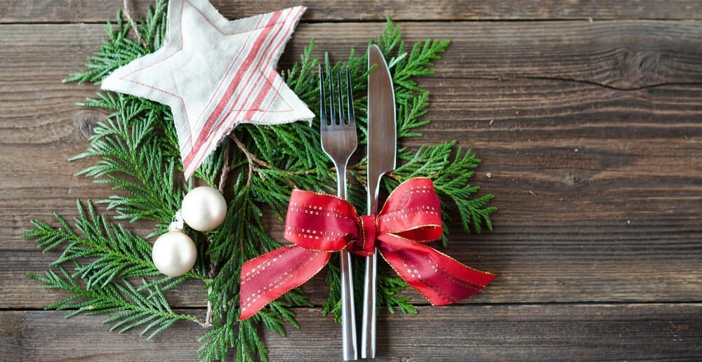 3 menus minceur de Noël