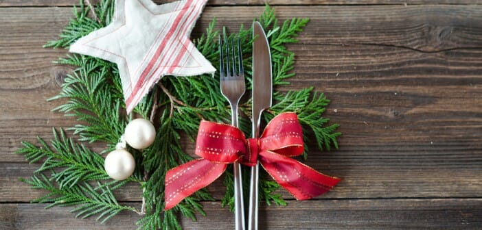 3 menus minceur de Noël