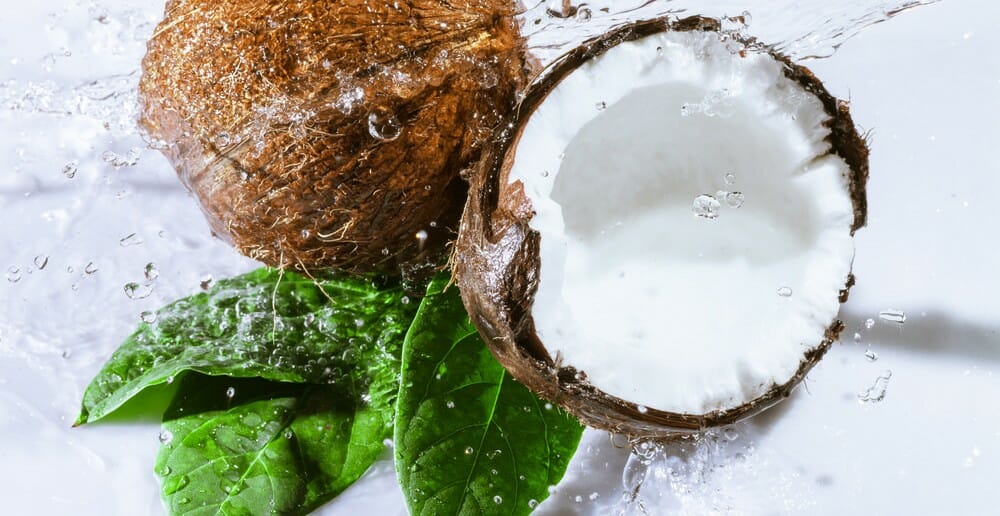 L'eau de coco est-elle calorique ?