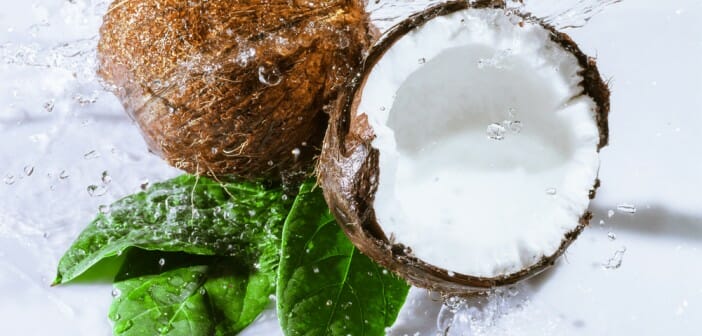 L'eau de coco est-elle calorique ?