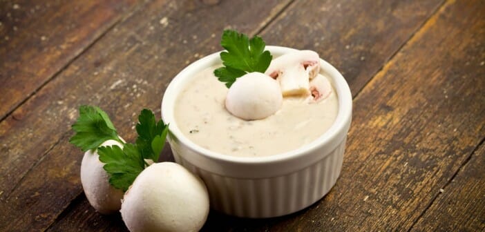 La sauce forestière pendant un régime