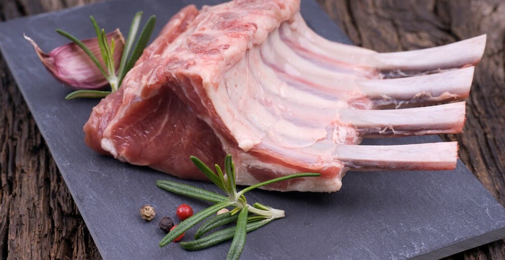 La viande d'agneau est-elle grasse ?