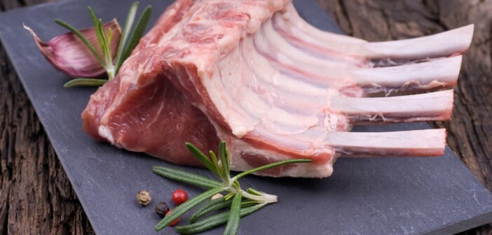 La viande d'agneau est-elle grasse ?
