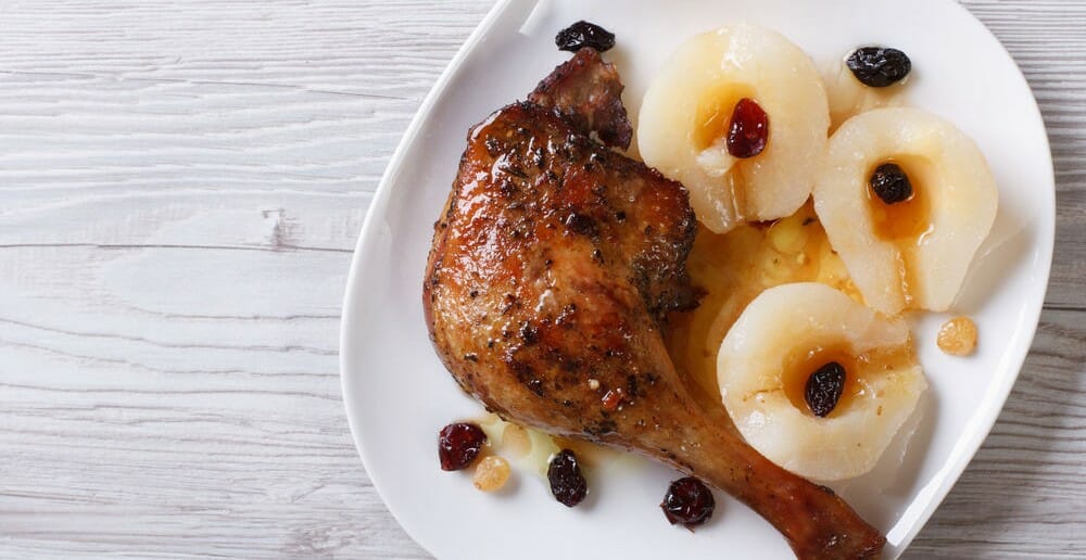 La viande de canard est-elle calorique ?
