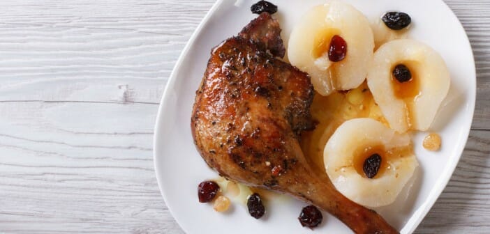La viande de canard est-elle calorique ?