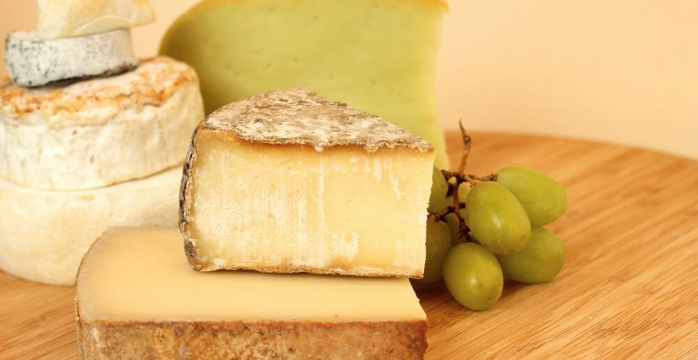 Le comté est il calorique