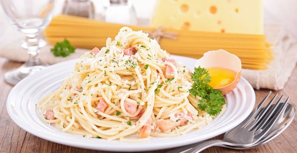 La sauce carbonara est-elle calorique ?