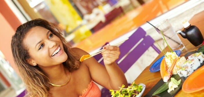 Manger au restaurant pendant Weight Watchers