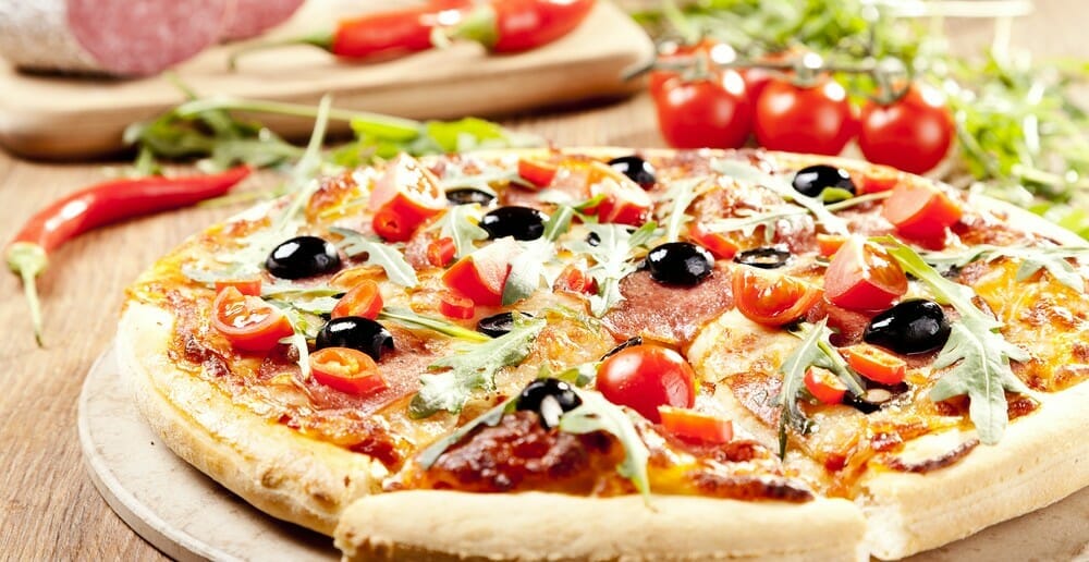 Manger équilibré au restaurant italien