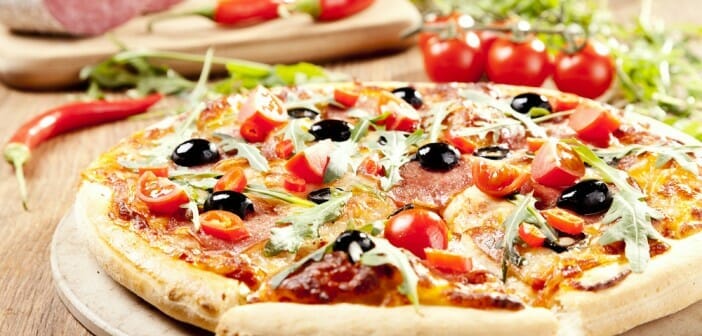 Manger équilibré au restaurant italien