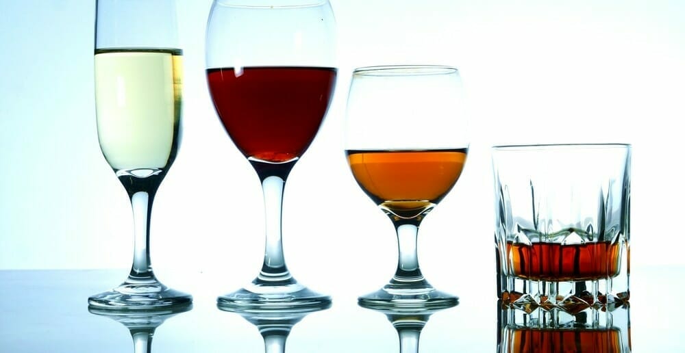 Grossir à cause de l'alcool