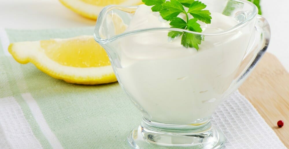 La sauce blanche et les calories ....