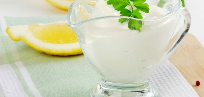 La sauce blanche et les calories ....