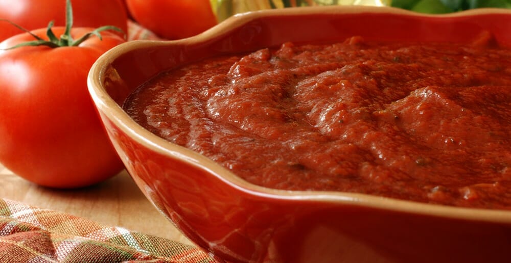Le concentré de tomate