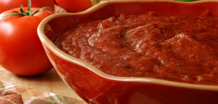 Le concentré de tomate