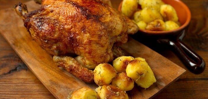 Le poulet rôti fait il grossir