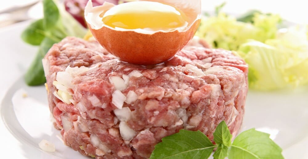 Le steak tartare fait il grossir
