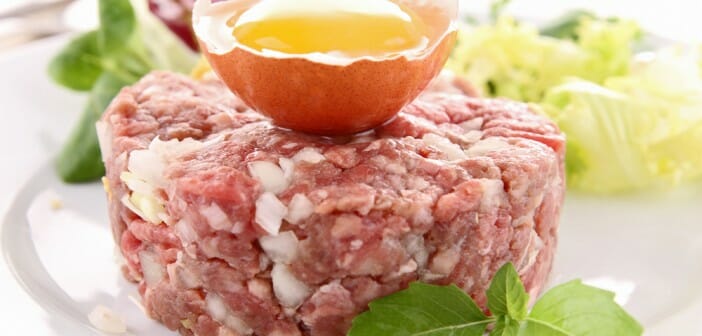 Le steak tartare fait il grossir