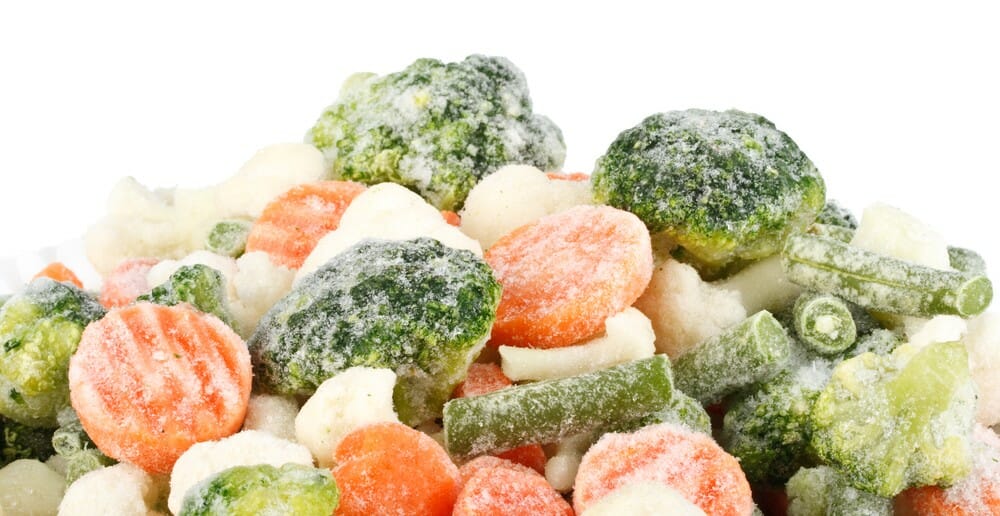 Les légumes surgelés font ils maigrir