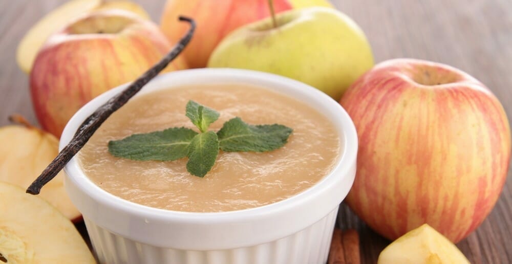 La compote de pomme fait-elle grossir ?