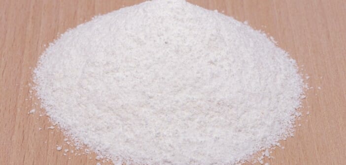 La poudre de lait