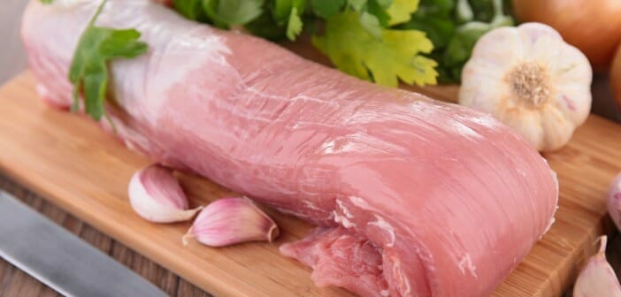 Le filet mignon de porc est-il gras ?