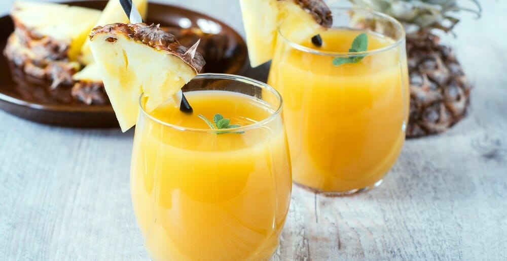 Le jus d'ananas fait-il grossir ?