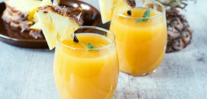 Le jus d'ananas fait-il grossir ?