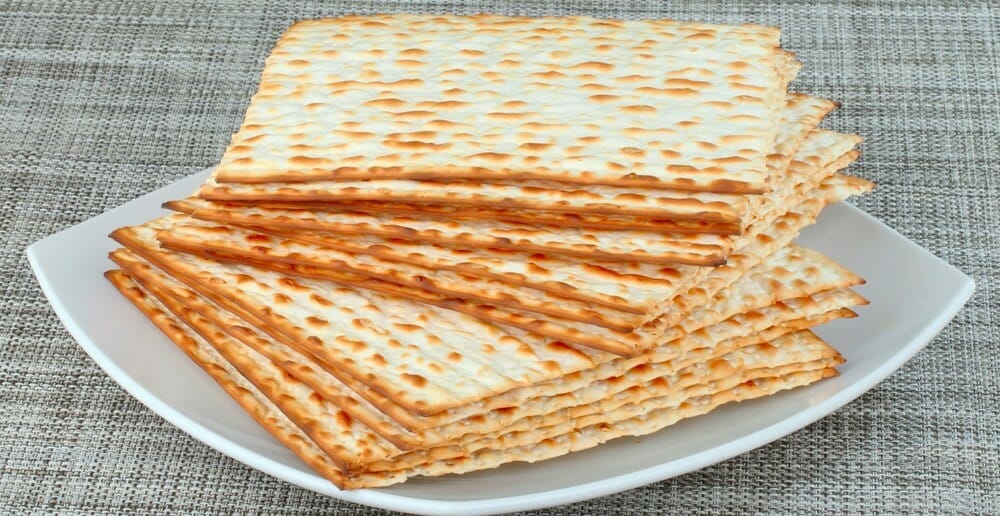 Le pain azyme est-il calorique ?
