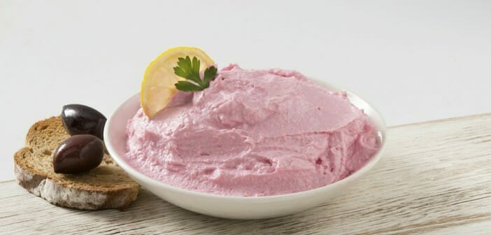 Le tarama est-il calorique ?