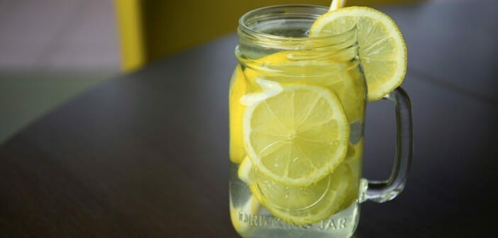 Les boissons au citron pour maigrir