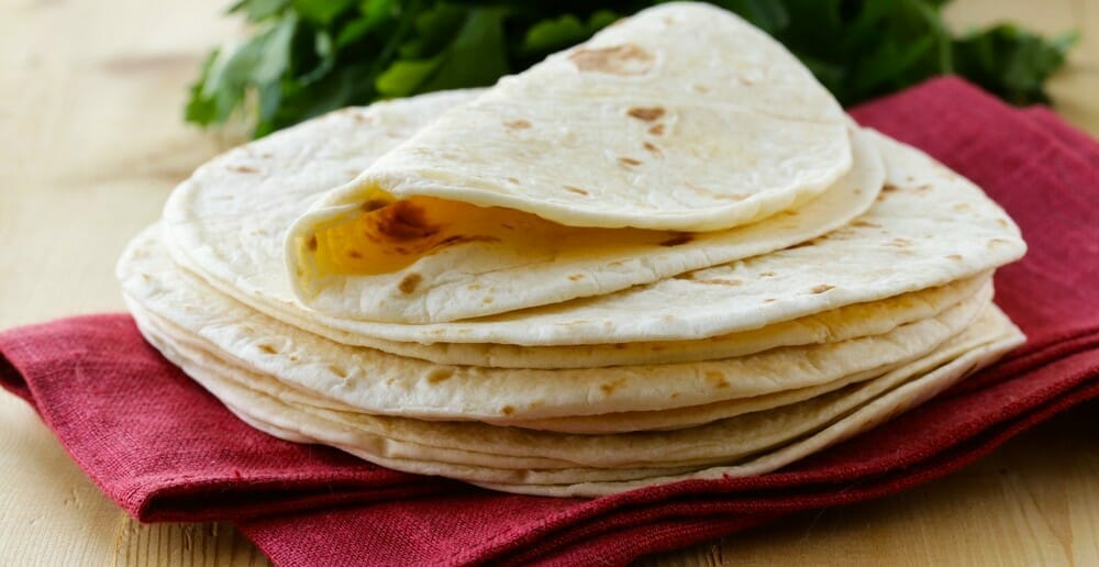 Les tortillas sont-elles caloriques ?