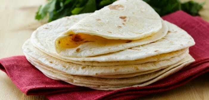 Les tortillas sont-elles caloriques ?