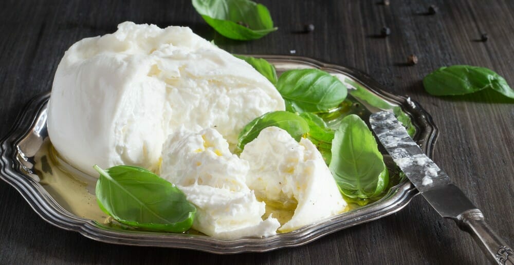 La burrata est-elle calorique ?