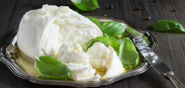 La burrata est-elle calorique ?