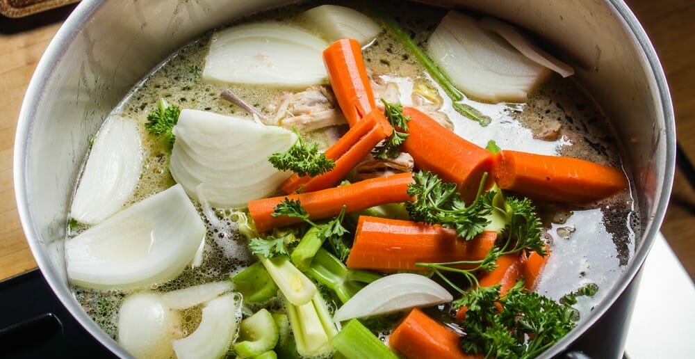 Le bouillon de légume pour maigrir
