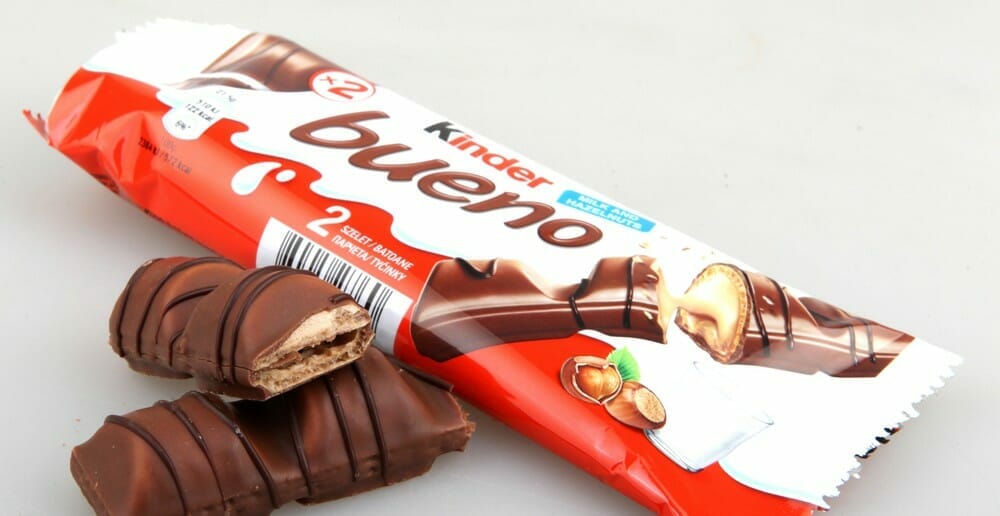 Le kinder bueno fait-il grossir ?