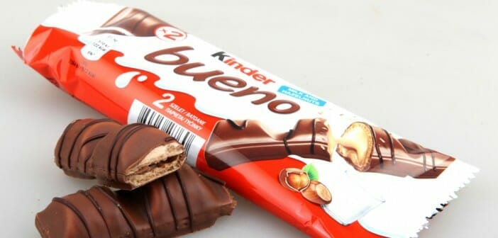 Le kinder bueno fait-il grossir ?