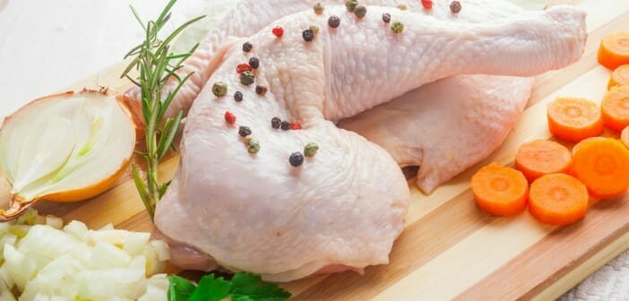 Les cuisses de poulet font-elles grossir ?